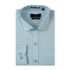 Eminent Men's Plain Formal Shirt - Light  Blue