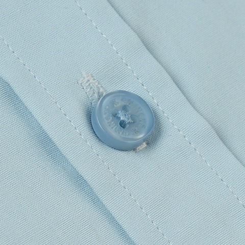 Eminent Men's Plain Formal Shirt - Light  Blue