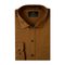 Eminent Men's Plain Formal Shirt - Brown