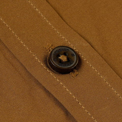 Eminent Men's Plain Formal Shirt - Brown