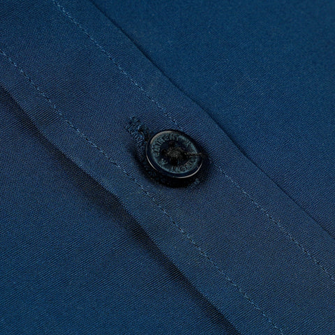 Eminent Men's Plain Formal Shirt - Navy Blue