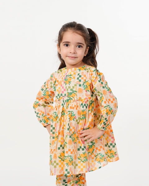 Girls' Shalwar Kameez Suit