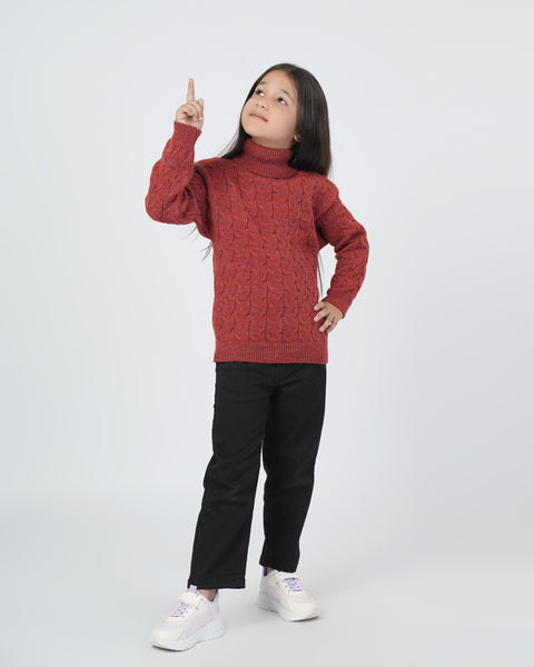 Eminent Girls Sweater