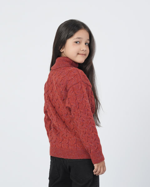 Eminent Girls Sweater