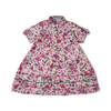 Eminent Girls Woven Frock - Multi Color