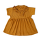 Eminent Girls Half Sleeves Frock - Mustard, Girls Frocks, Eminent, Chase Value