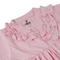 Eminent Girls Half Sleeves Frock - Pink