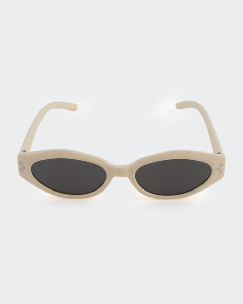 Trendy Slim Oval Sunglasses
