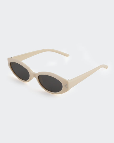 Trendy Slim Oval Sunglasses