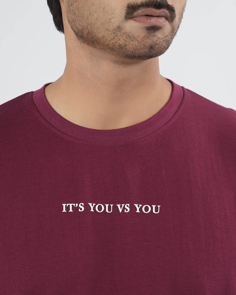 Men's Half Sleeve T-Shirt