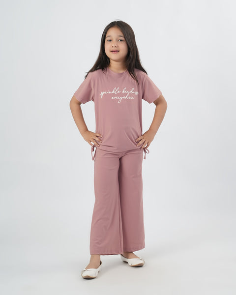 Embroidered Interlock Co-Ord Set