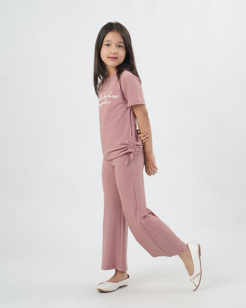 Embroidered Interlock Co-Ord Set