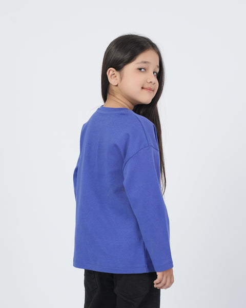 Eminent Girl Full Sleeves T-Shirt