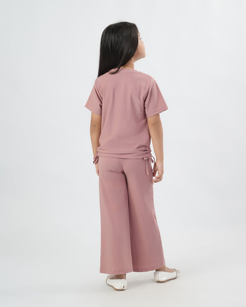 Embroidered Interlock Co-Ord Set