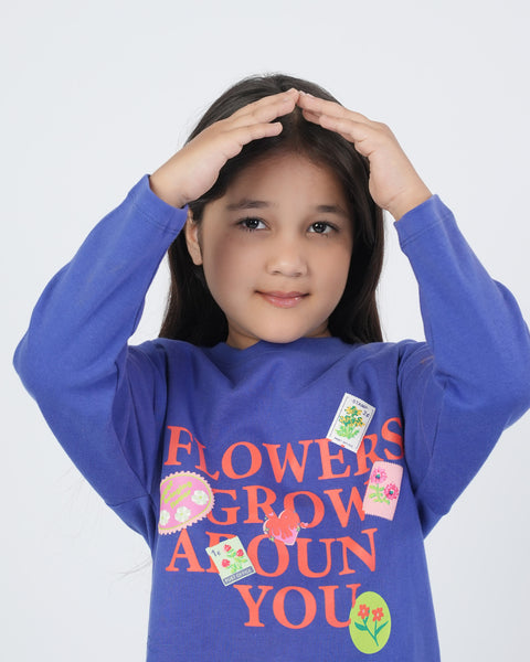 Eminent Girl Full Sleeves T-Shirt