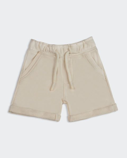 Newborn Boys Plain Terry Shorts