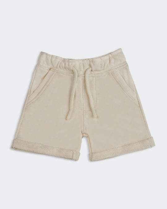 Newborn Boys Plain Terry Shorts