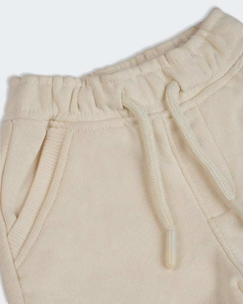 Newborn Boys Plain Terry Shorts
