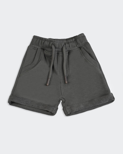 Newborn Boys Plain Terry Shorts