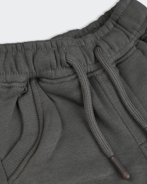 Newborn Boys Plain Terry Shorts