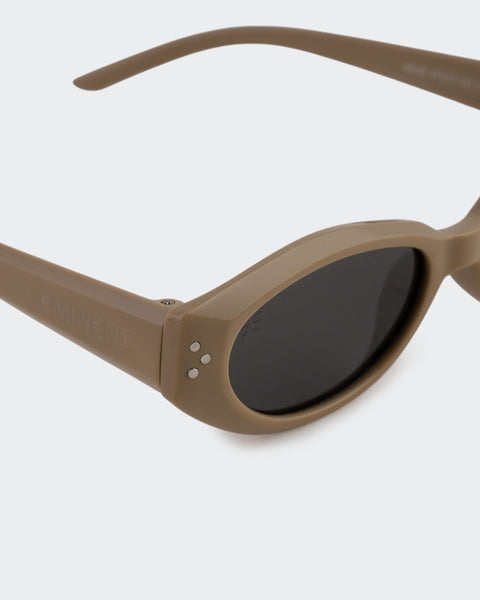 Trendy Slim Oval Sunglasses