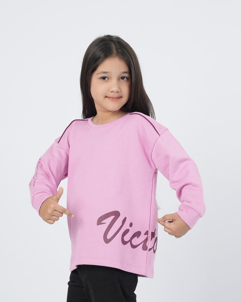 Eminent Girl Full Sleeves T-Shirt