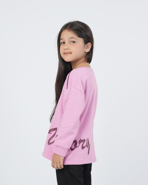 Eminent Girl Full Sleeves T-Shirt