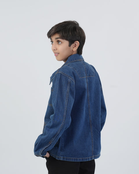 Eminent Boy Denim Jacket