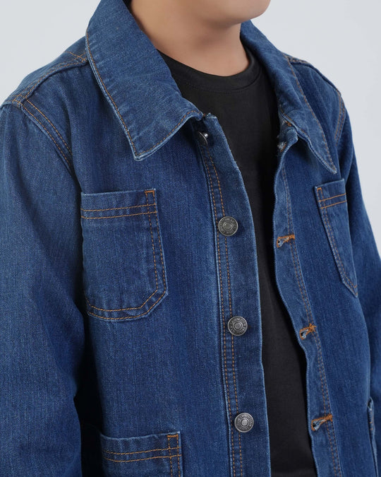Eminent Boy Denim Jacket
