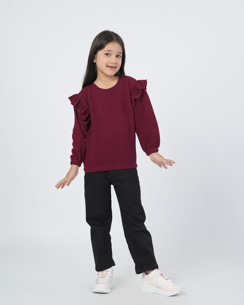 Eminent Girls Fancy Top