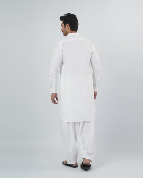 Men's Plain Kameez Shalwar Suit