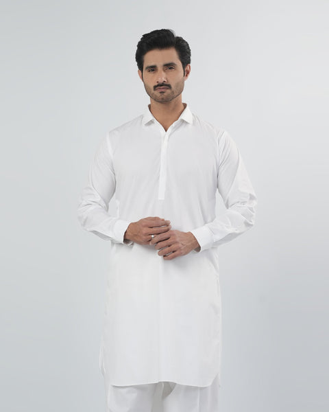 Men's Plain Kameez Shalwar Suit