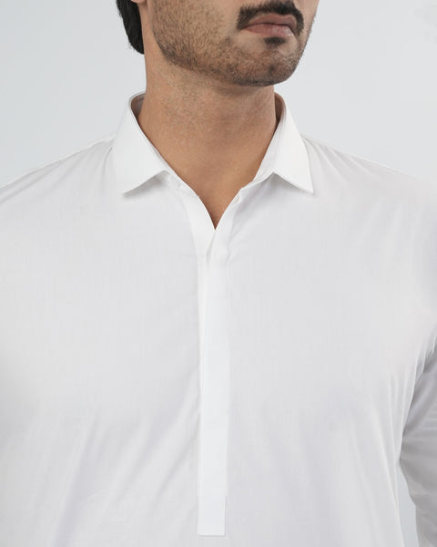 Men's Plain Kameez Shalwar Suit