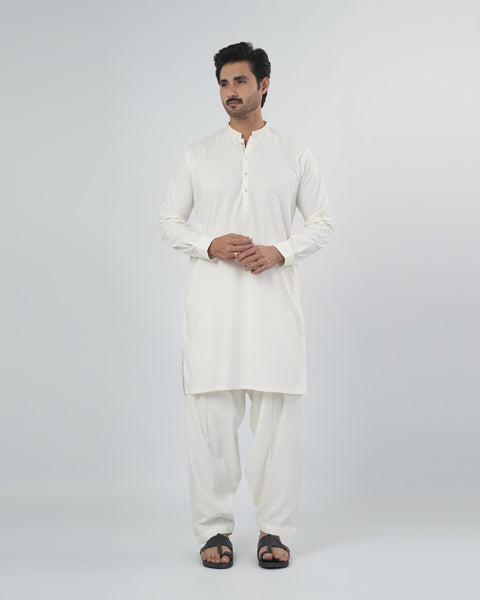 Men's Embroidered Kurta Shalwar Suit