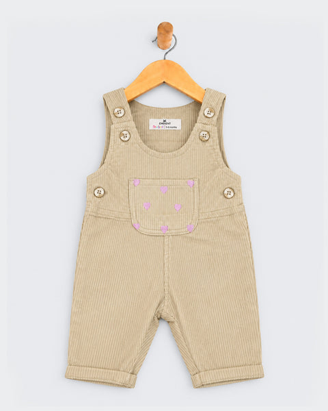 Newborn Girls Woven Romper