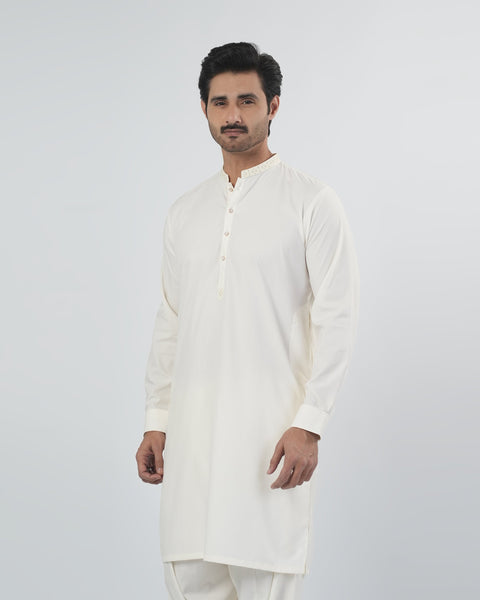 Men's Embroidered Kurta Shalwar Suit