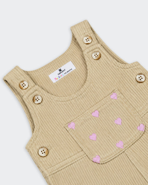 Newborn Girls Woven Romper