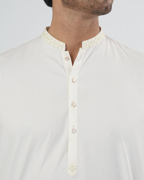 Men's Embroidered Kurta Shalwar Suit