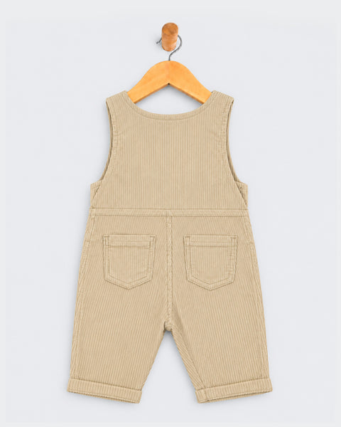 Newborn Girls Woven Romper