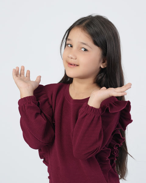 Eminent Girls Fancy Top