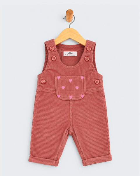 Newborn Girls Woven Romper