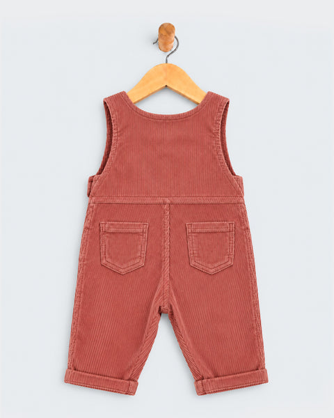 Newborn Girls Woven Romper