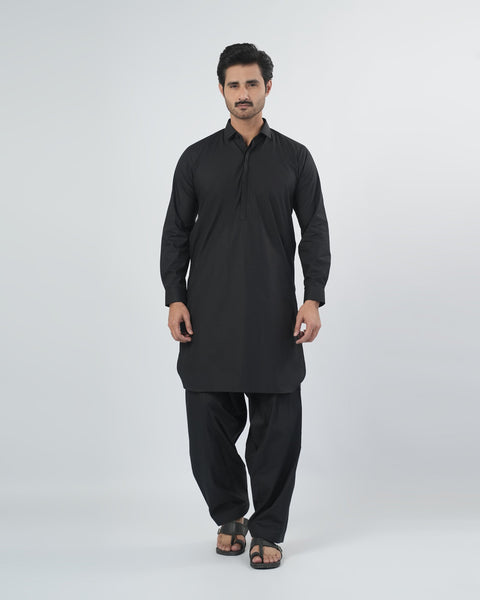 Men's Plain Kameez Shalwar Suit