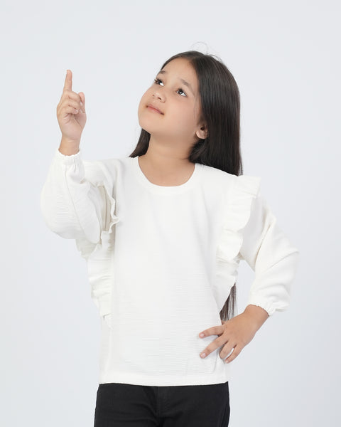 Eminent Girls Fancy Top