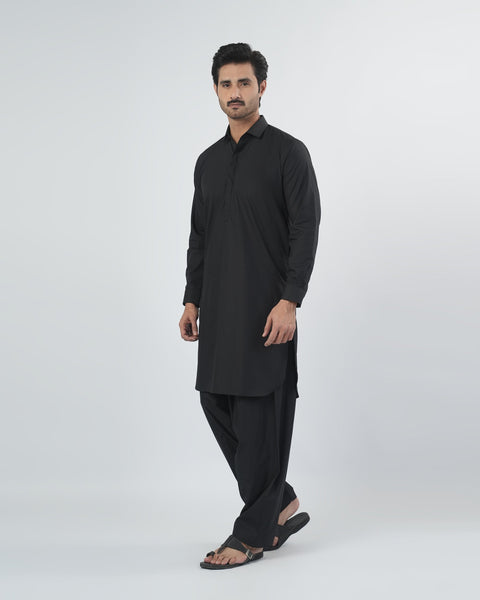 Men's Plain Kameez Shalwar Suit