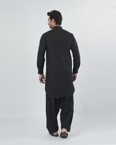 Men's Plain Kameez Shalwar Suit