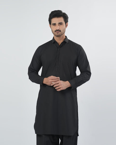 Men's Plain Kameez Shalwar Suit
