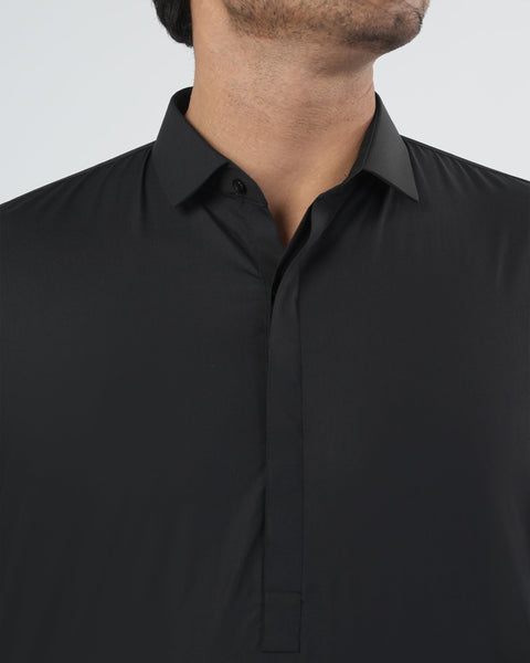 Men's Plain Kameez Shalwar Suit