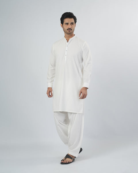 Men's Embroidered Kurta Shalwar Suit