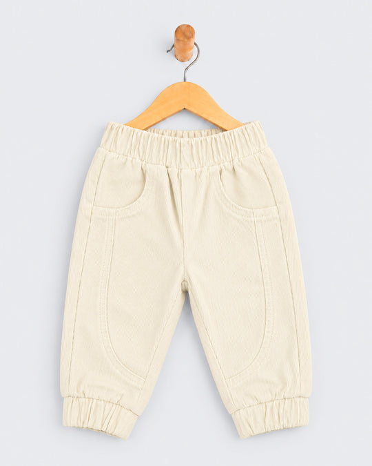 Newborn Boys Corduroy Co-Ord Trousers